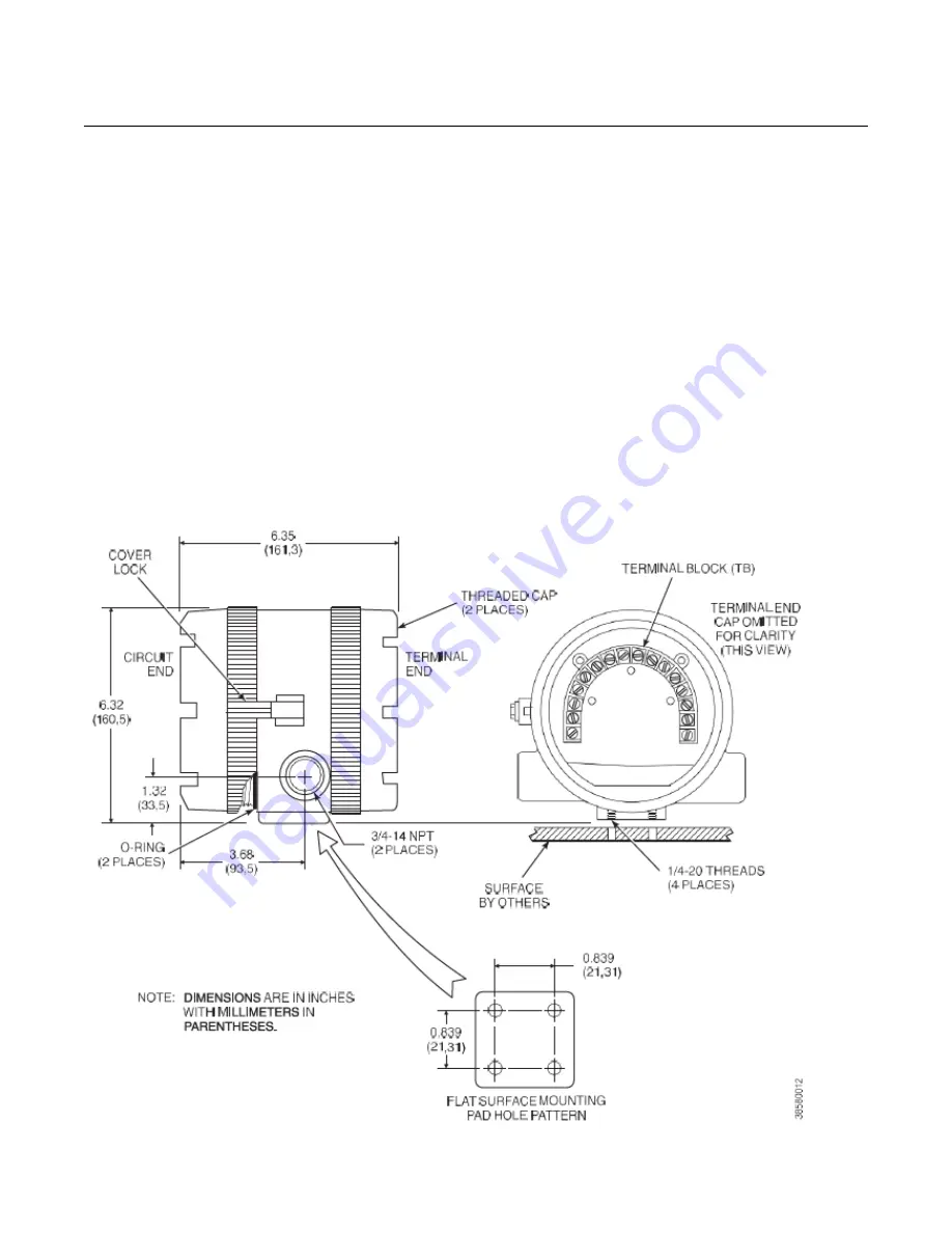 Emerson Rosemount 5081FG Скачать руководство пользователя страница 28