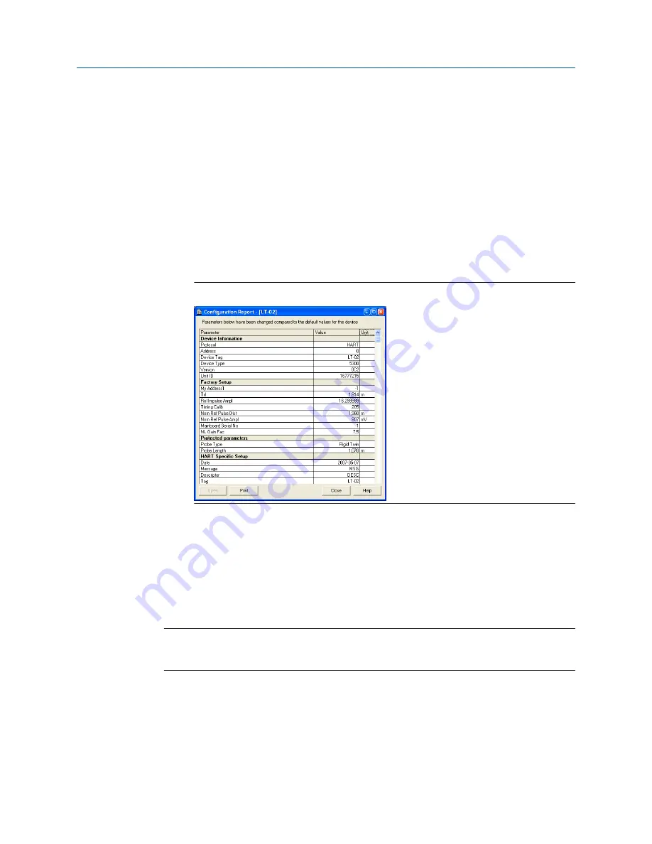 Emerson Rosemount 5300 Series Reference Manual Download Page 216