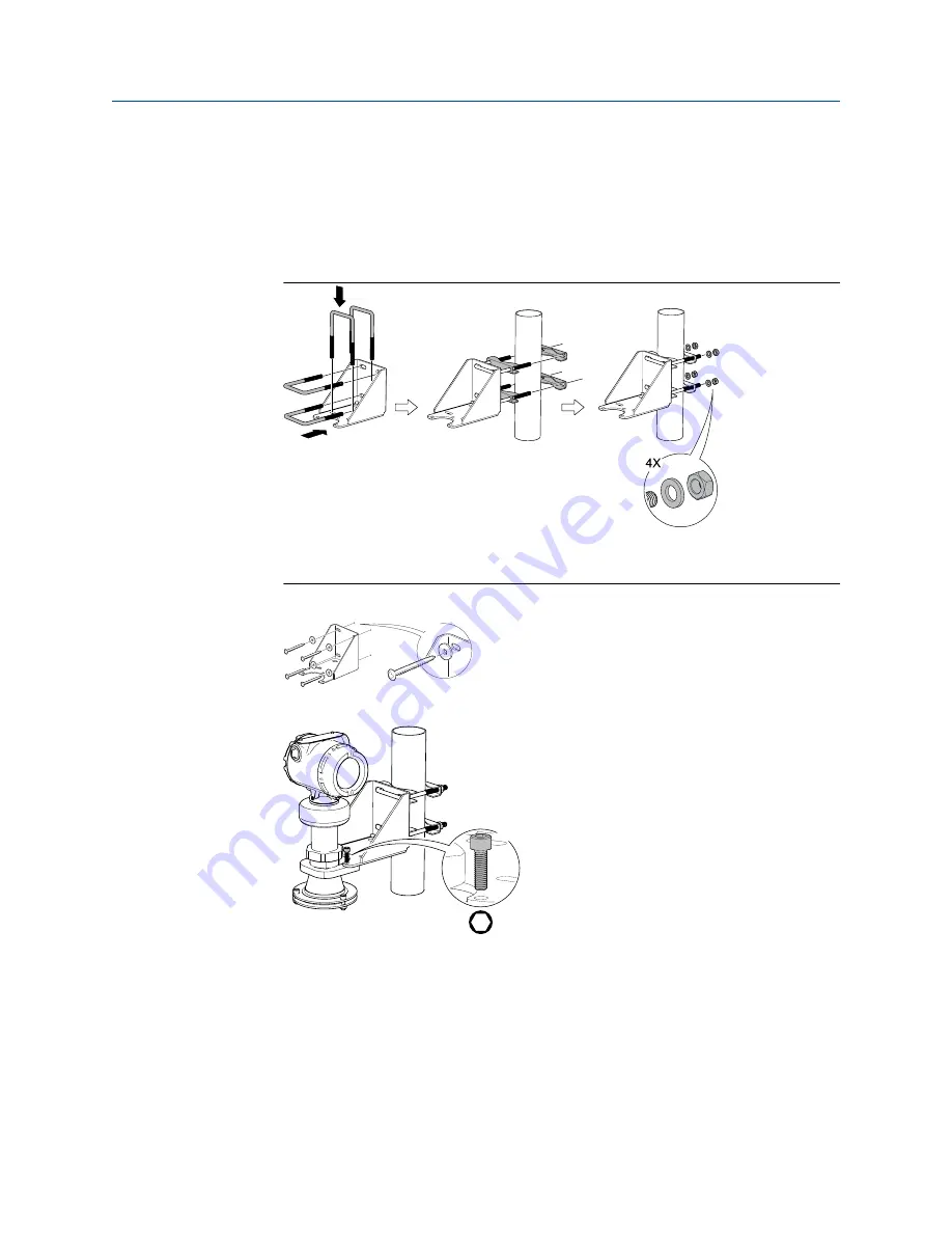 Emerson Rosemount 5408 Скачать руководство пользователя страница 52