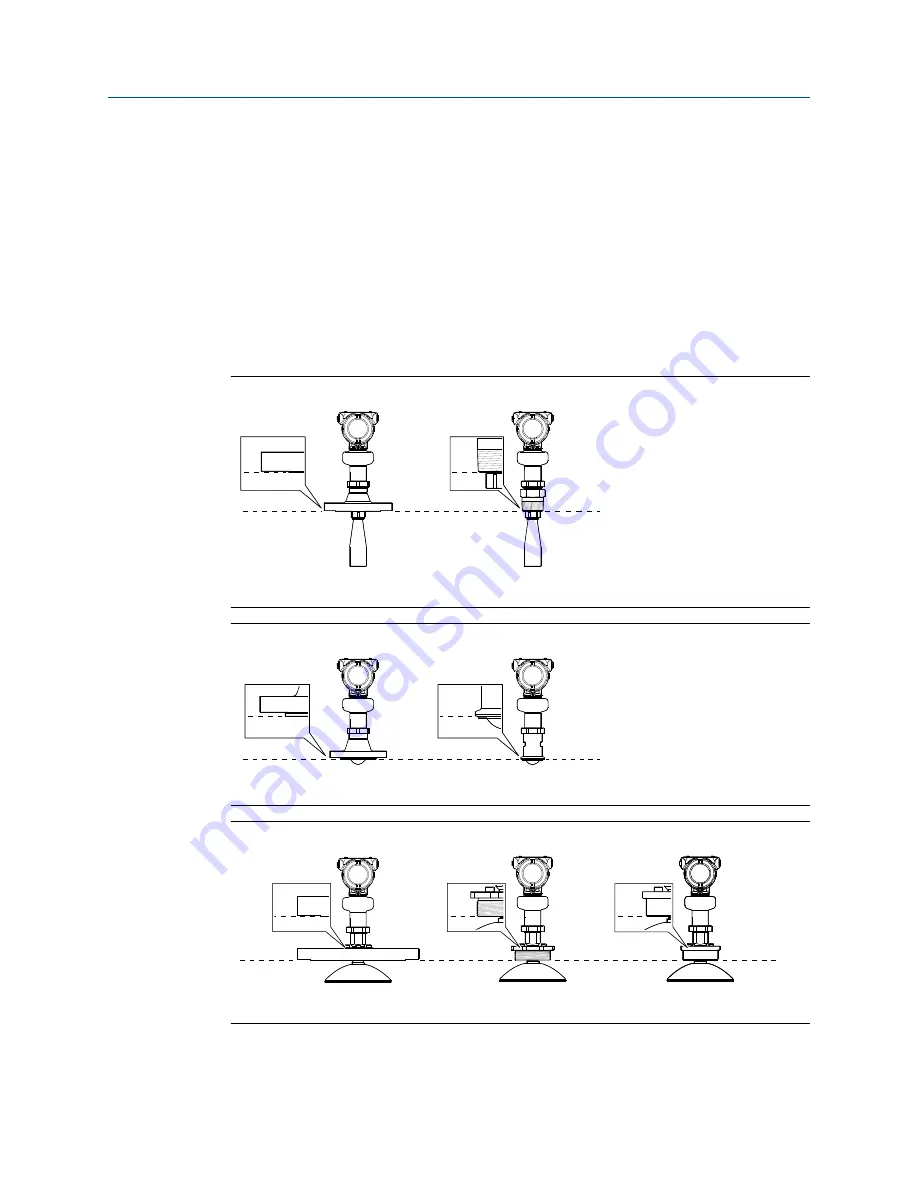 Emerson Rosemount 5408 Reference Manual Download Page 259