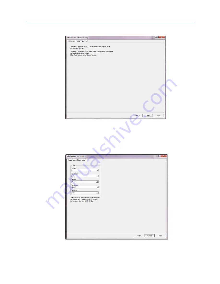 Emerson Rosemount 5900S Series Reference Manual Download Page 157