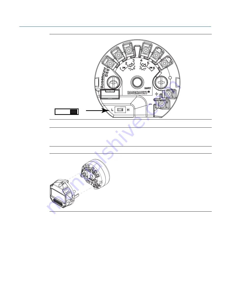 Emerson Rosemount 644 HART Скачать руководство пользователя страница 56