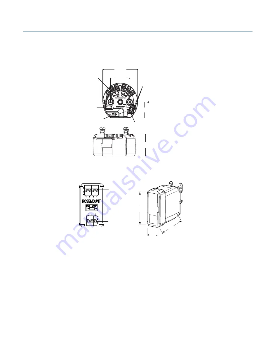 Emerson Rosemount 644 HART Reference Manual Download Page 66