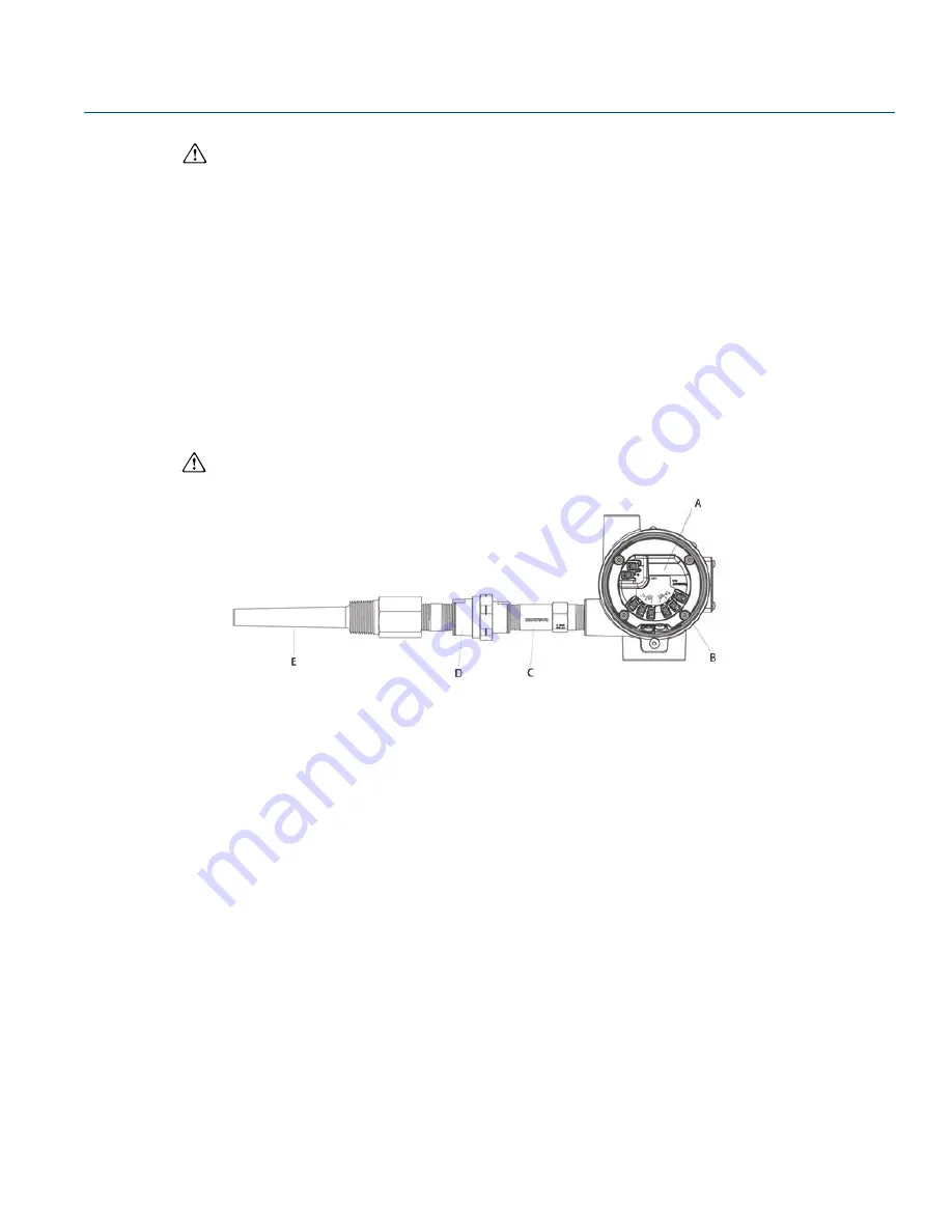 Emerson Rosemount 644 with HART Protocol Скачать руководство пользователя страница 57