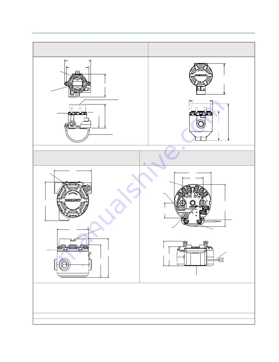 Emerson Rosemount 644 Reference Manual Download Page 116