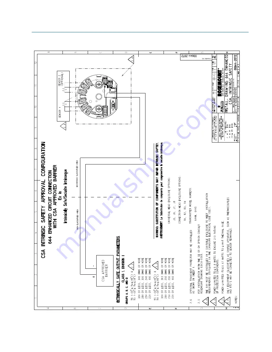 Emerson Rosemount 644 Reference Manual Download Page 150