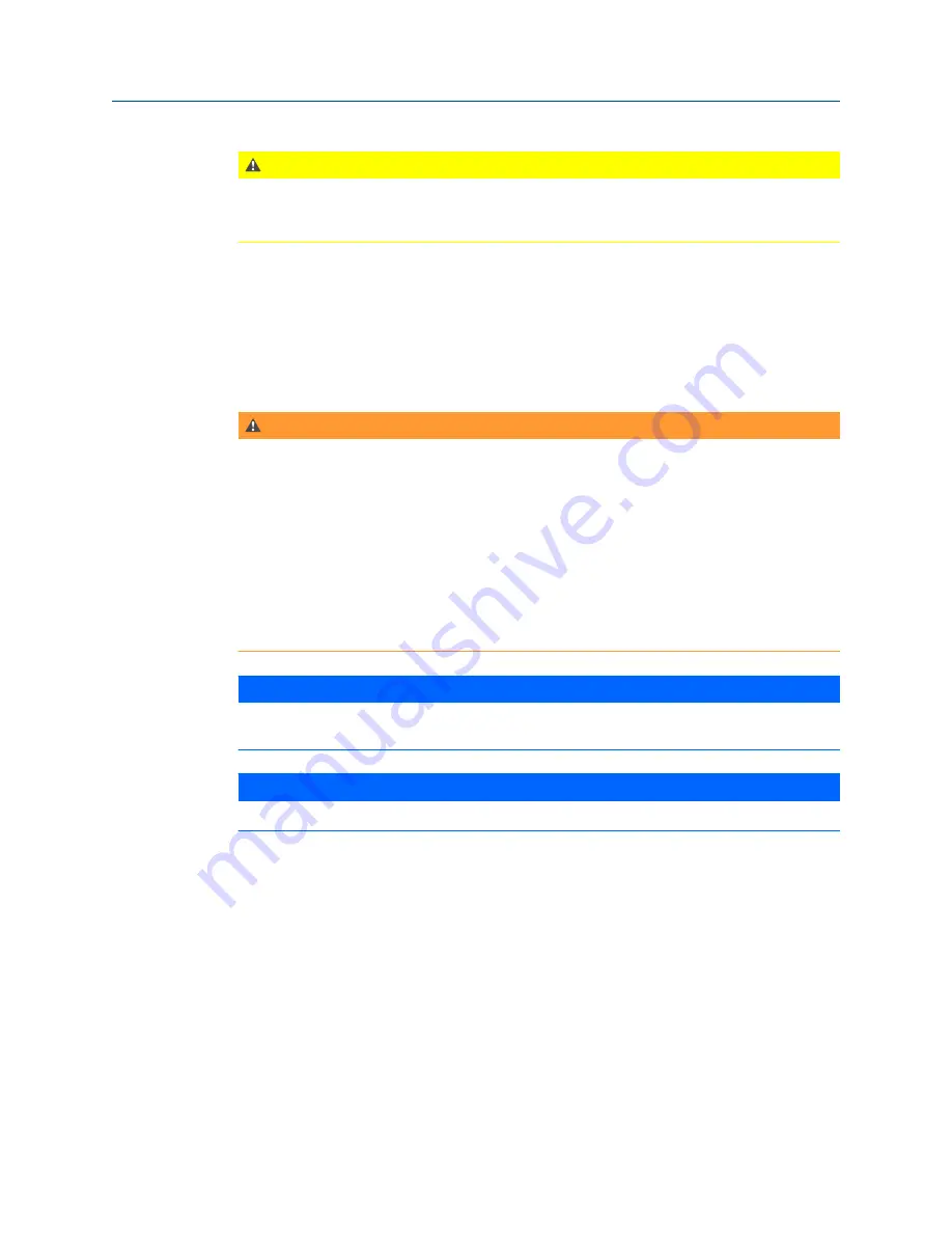 Emerson Rosemount 6888A Reference Manual Download Page 34