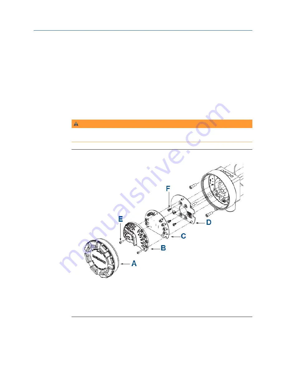 Emerson Rosemount 6888A Reference Manual Download Page 110