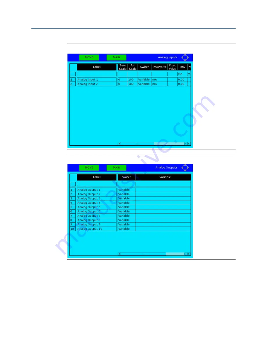 Emerson Rosemount 700XA Reference Manual Download Page 239