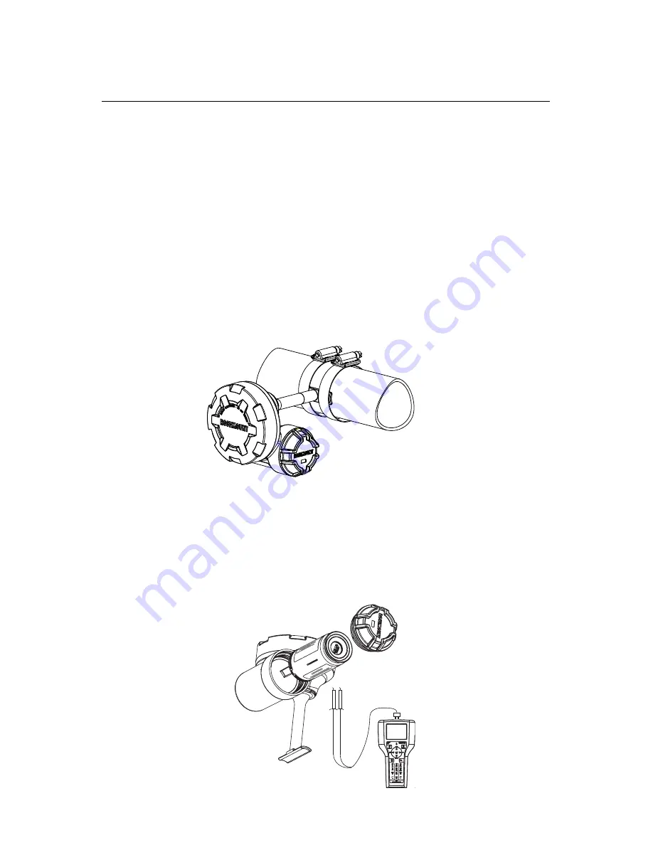 Emerson Rosemount 708 Quick Installation Manual Download Page 4