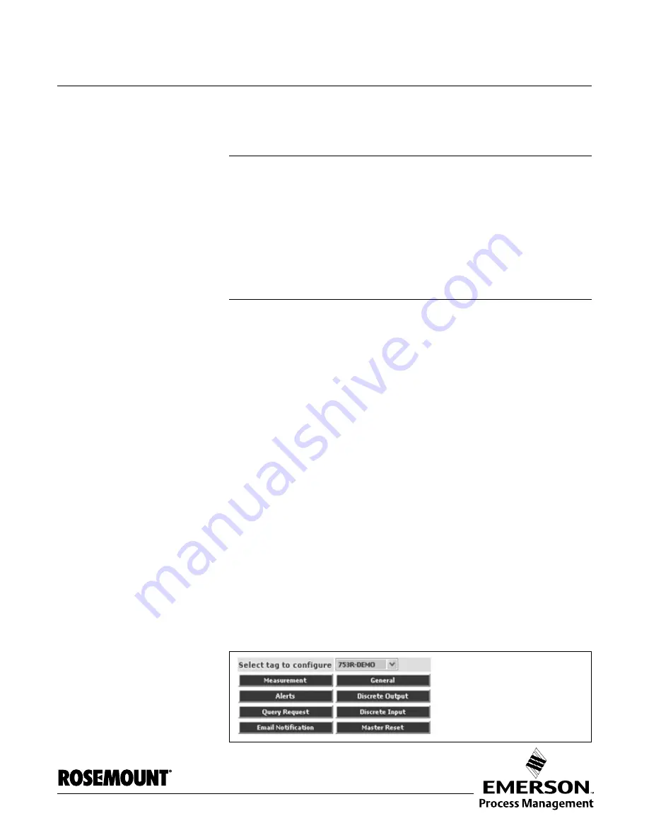 Emerson Rosemount 753R Reference Manual Download Page 29