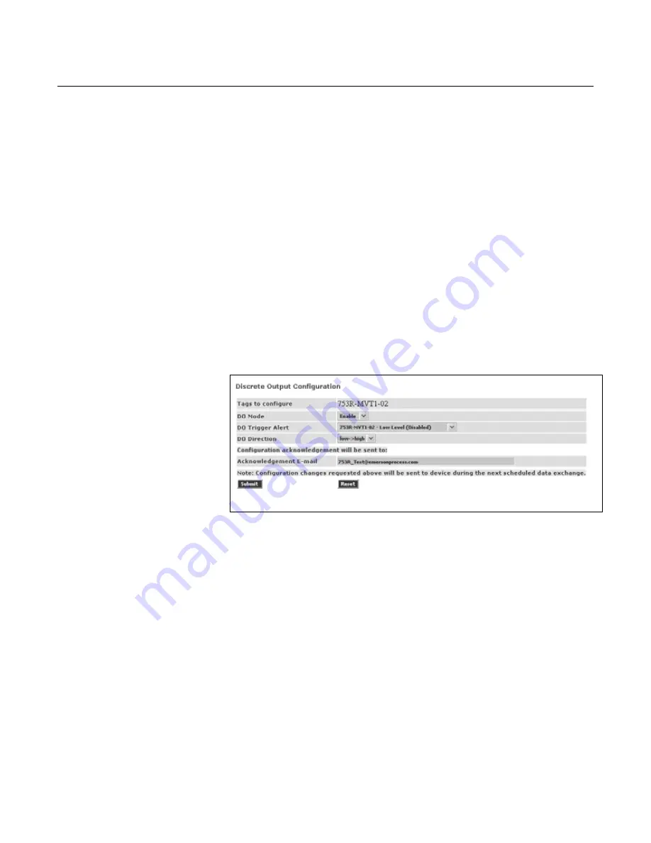 Emerson Rosemount 753R Reference Manual Download Page 35