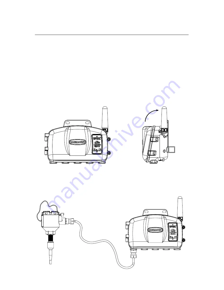 Emerson Rosemount 848T Quick Installation Manual Download Page 3