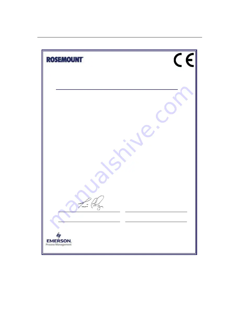 Emerson Rosemount 848T Quick Installation Manual Download Page 14