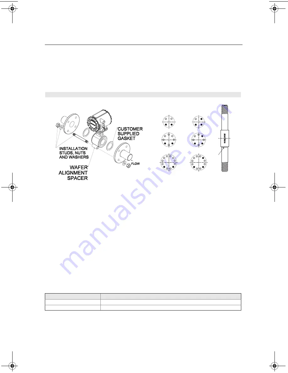 Emerson Rosemount 8732E Quick Installation Manual Download Page 13