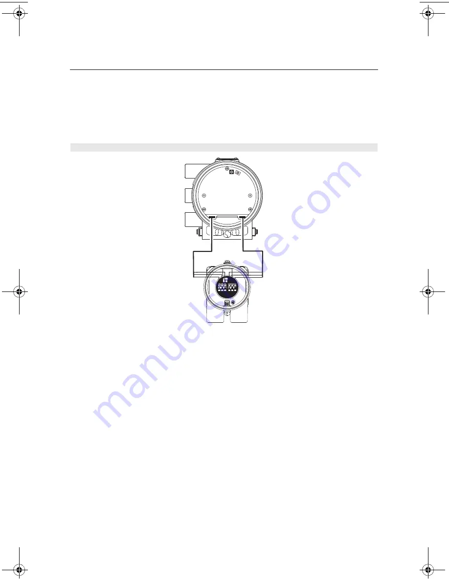 Emerson Rosemount 8732E Quick Installation Manual Download Page 22