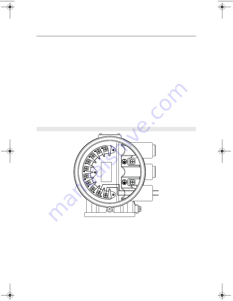 Emerson Rosemount 8732E Quick Installation Manual Download Page 23