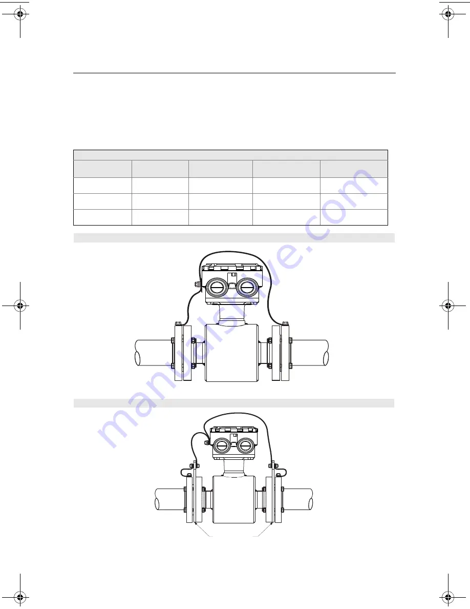 Emerson Rosemount 8750WA Quick Installation Manual Download Page 14