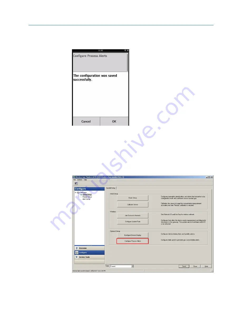 Emerson Rosemount 928 Reference Manual Download Page 45