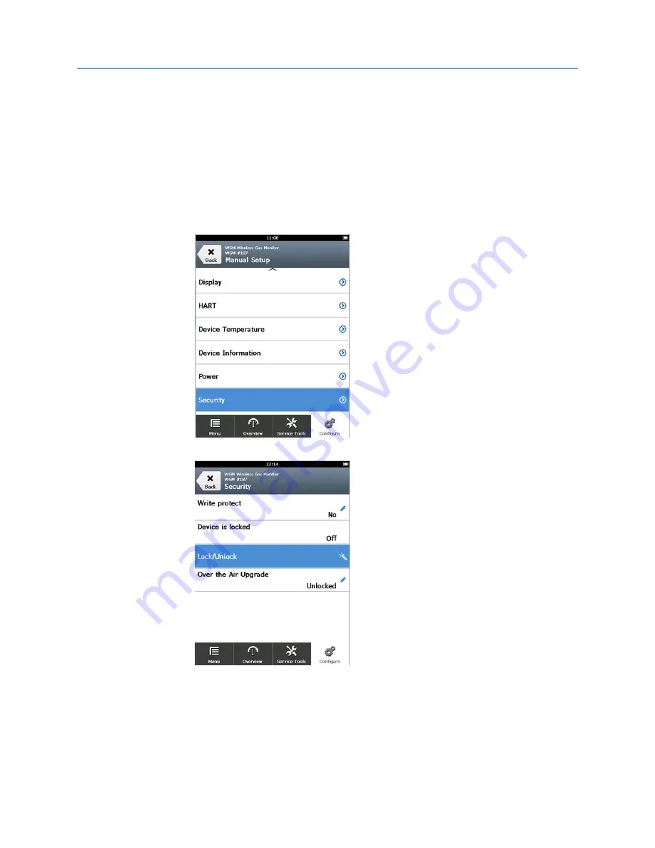 Emerson Rosemount 928 Reference Manual Download Page 78