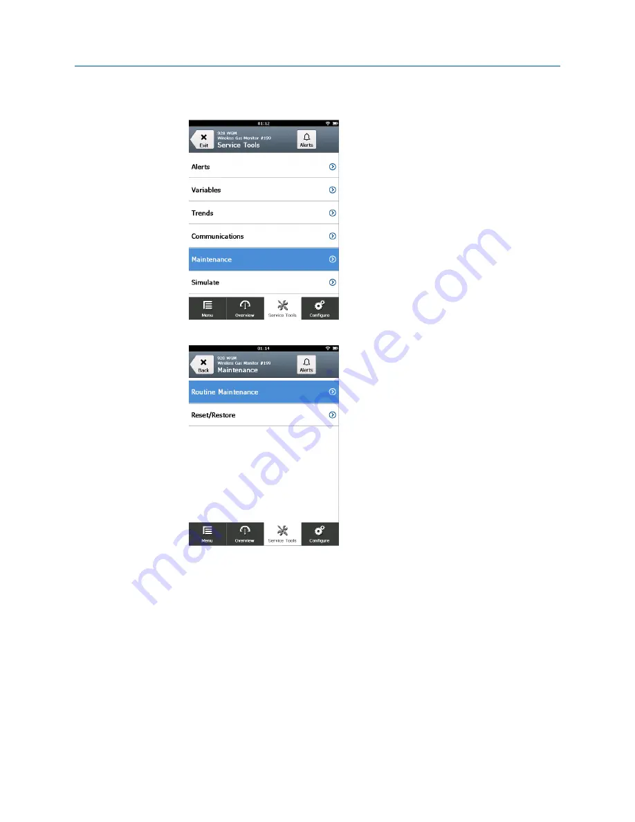 Emerson Rosemount 928 Reference Manual Download Page 147