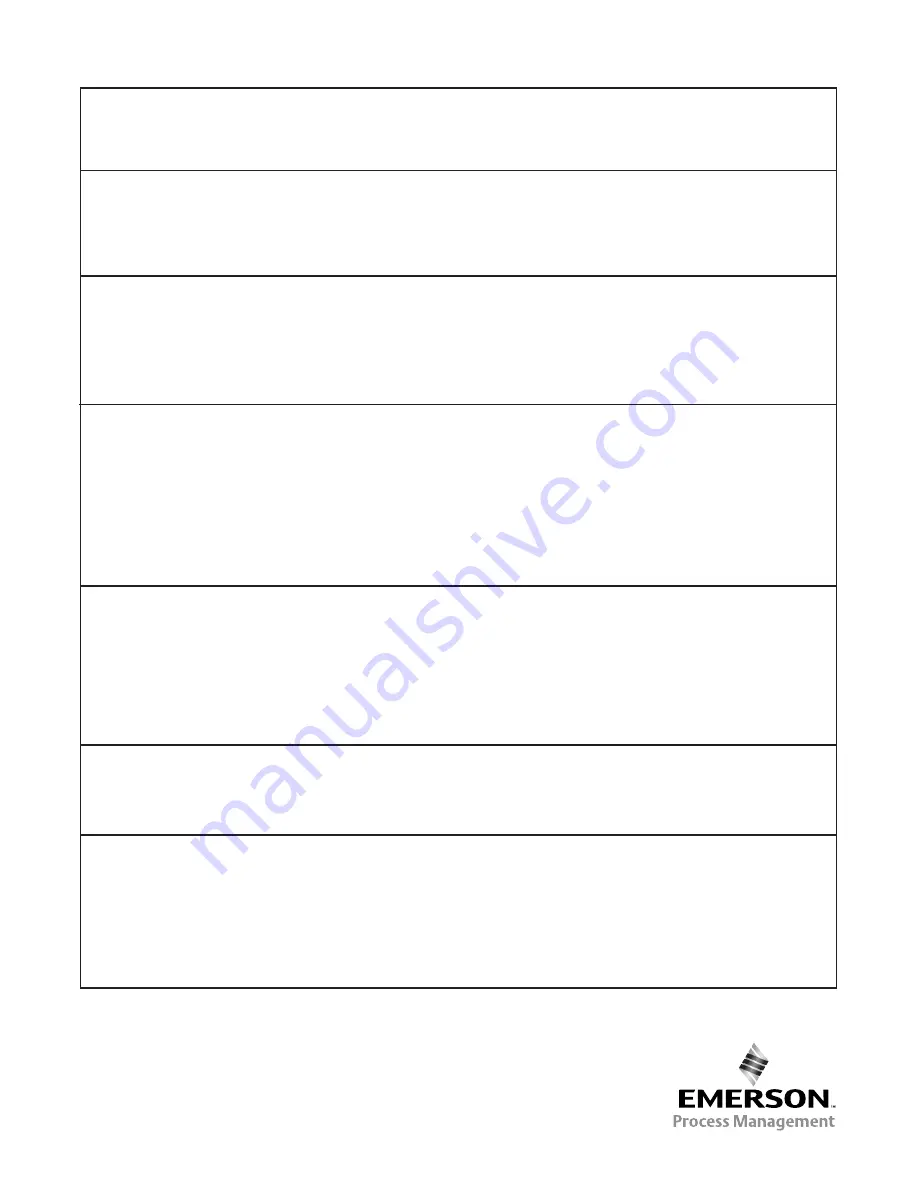 Emerson Rosemount Analytical 1054B C Instruction Manual Download Page 45