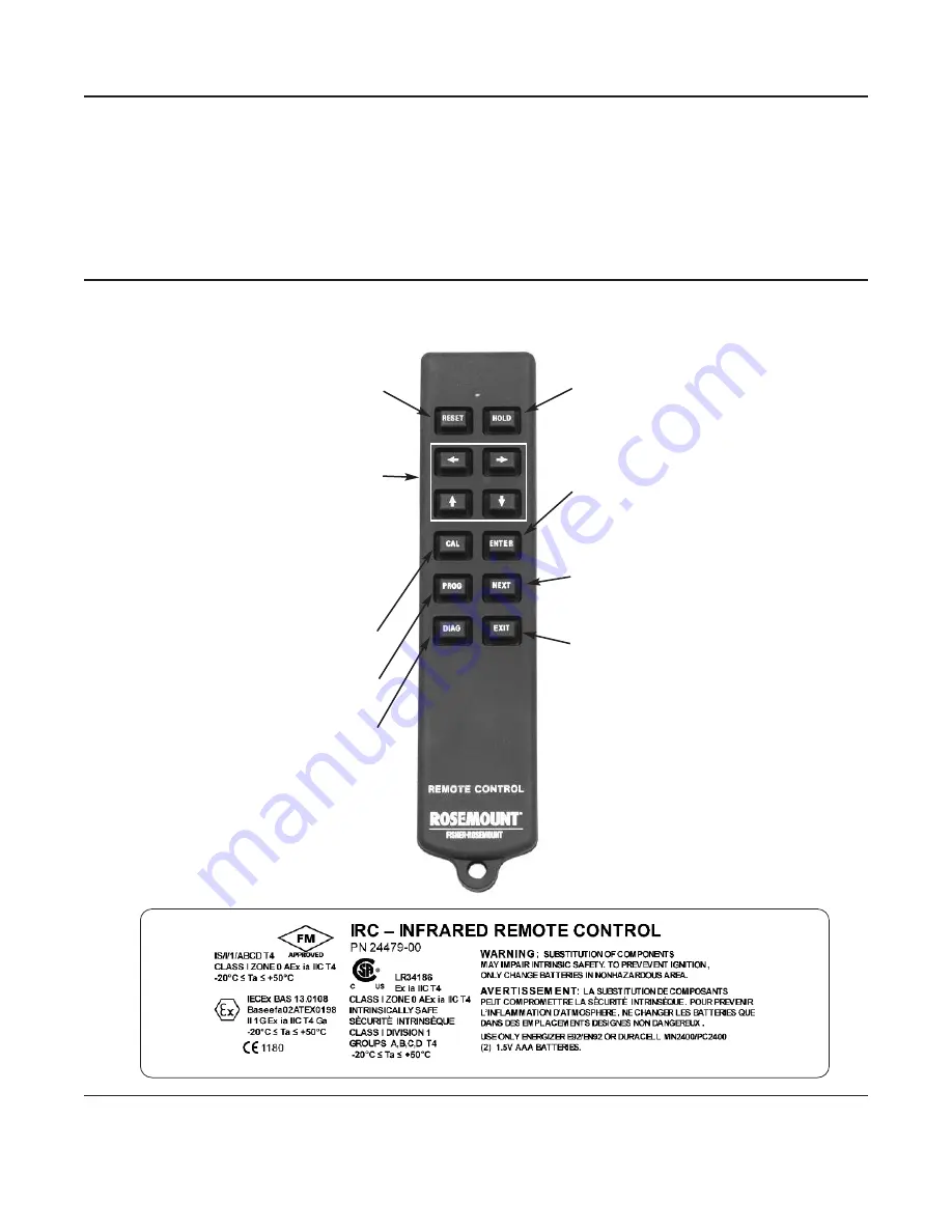 Emerson Rosemount Analytical HART SMART 5081C-HT Скачать руководство пользователя страница 3