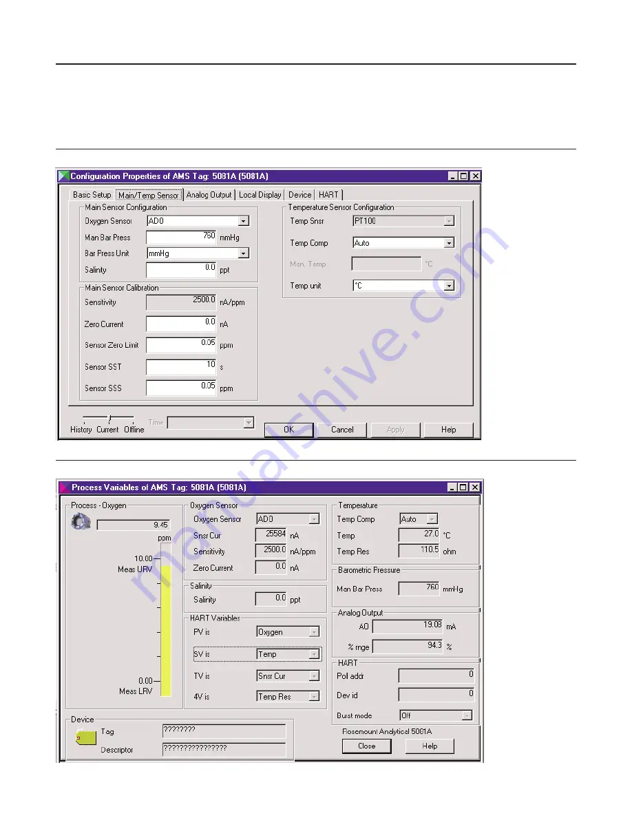 Emerson Rosemount Analytical HART SMART 5081C-HT Скачать руководство пользователя страница 5