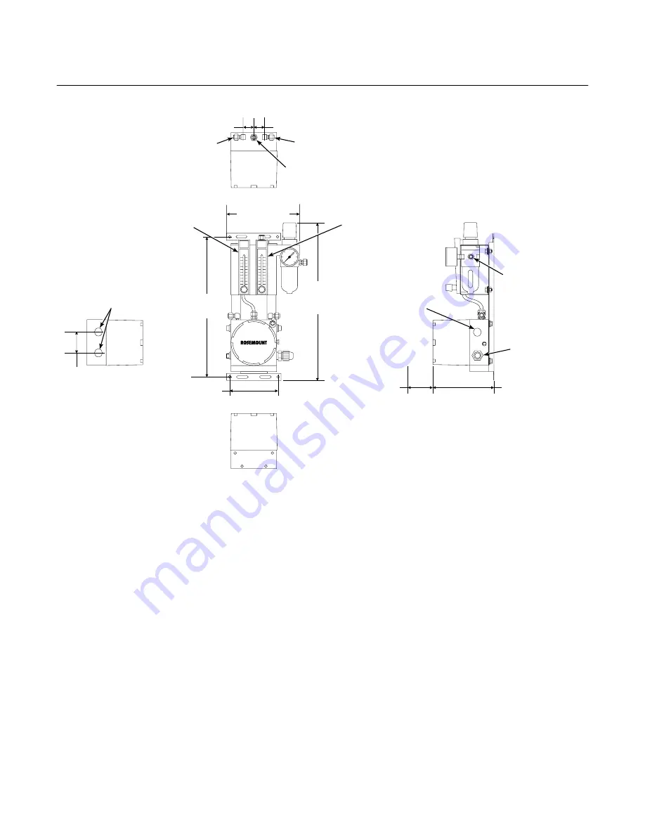 Emerson ROSEMOUNT Analytical SPS 4000 B201110 Instruction Manual Download Page 18