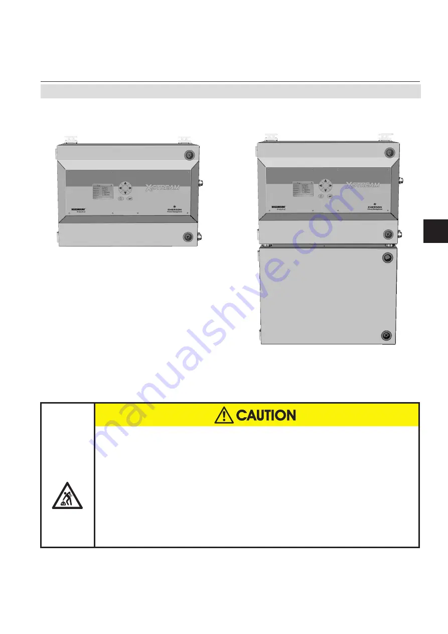 Emerson Rosemount Analytical X-STREAM Enhanced Series Short Form Manual Download Page 29