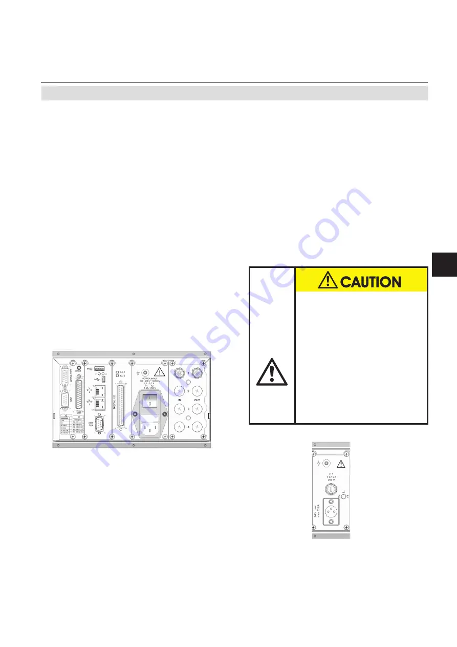 Emerson Rosemount Analytical X-STREAM Enhanced Series Short Form Manual Download Page 47