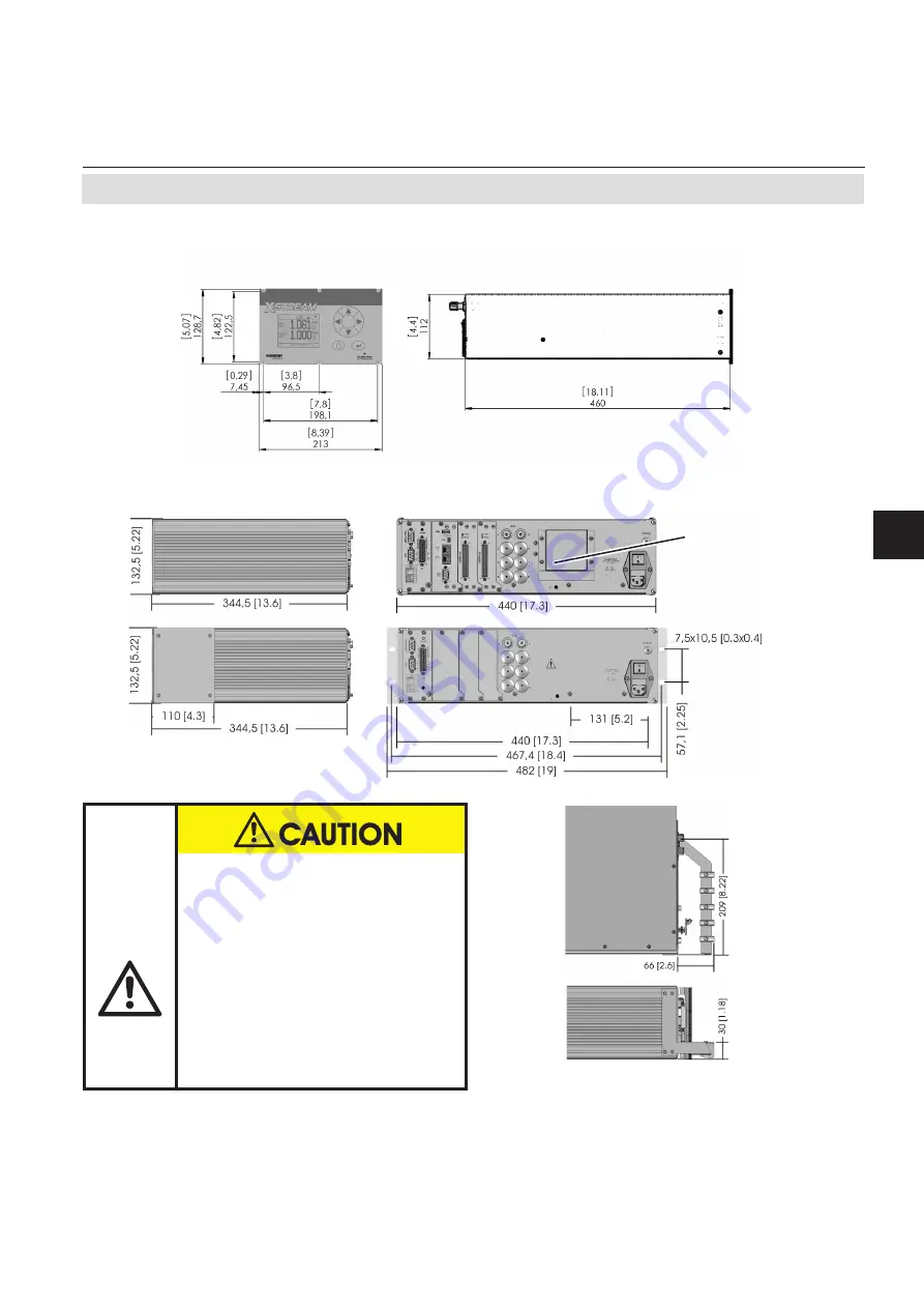 Emerson Rosemount Analytical X-STREAM Enhanced Series Short Form Manual Download Page 49