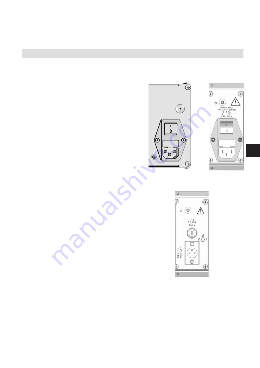 Emerson Rosemount Analytical X-STREAM Enhanced Series Short Form Manual Download Page 51