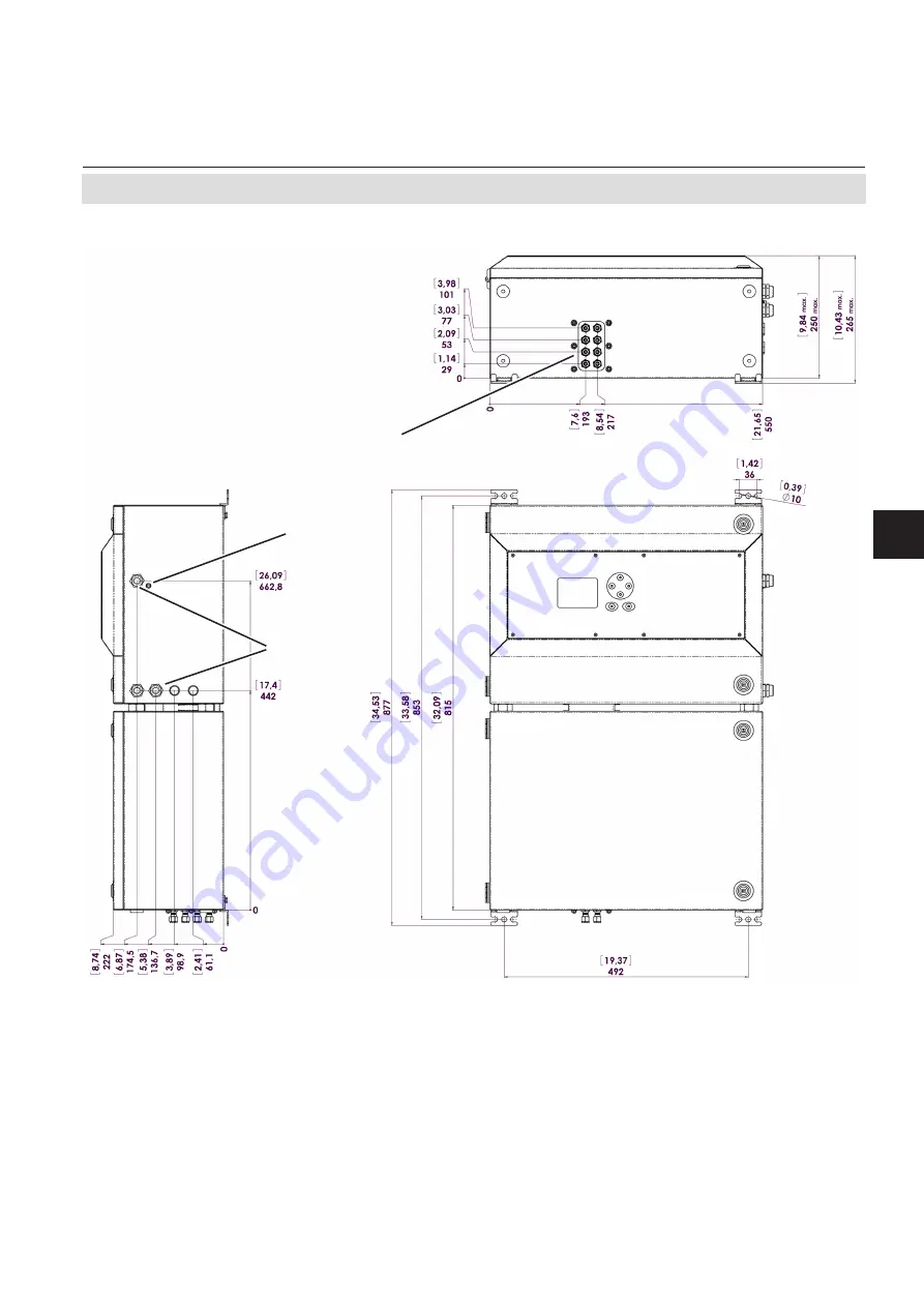 Emerson Rosemount Analytical X-STREAM Enhanced Series Short Form Manual Download Page 53