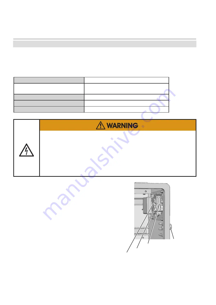 Emerson Rosemount Analytical X-STREAM Enhanced Series Short Form Manual Download Page 58