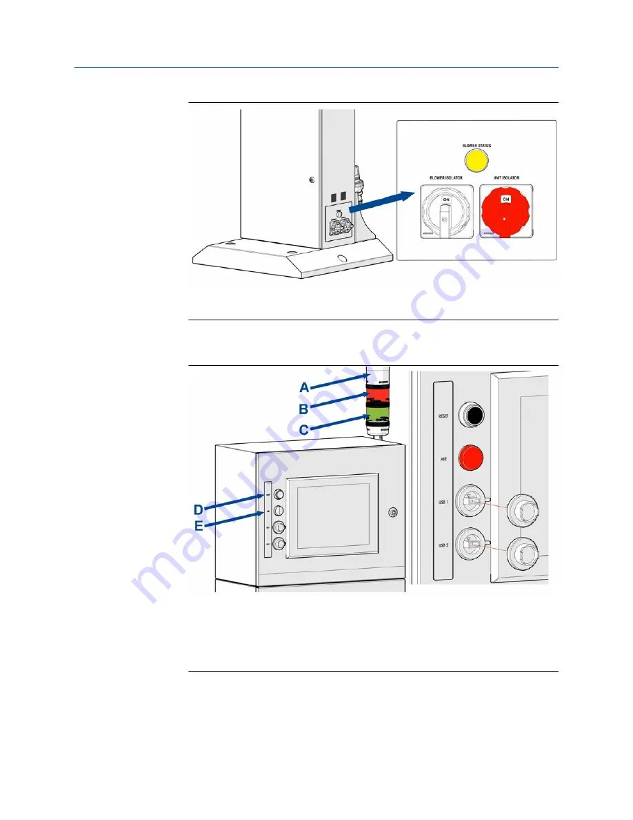 Emerson Rosemount CT4215 Reference Manual Download Page 45