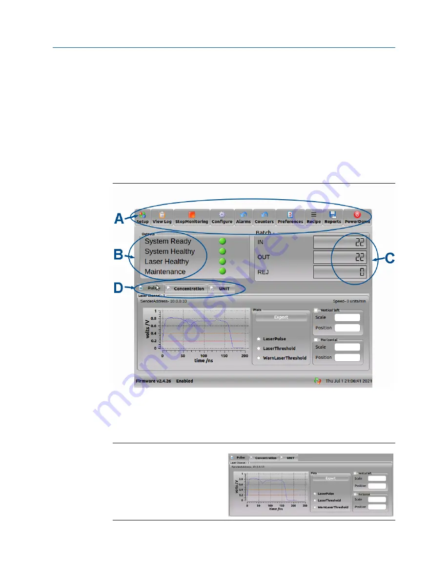 Emerson Rosemount CT4215 Reference Manual Download Page 49