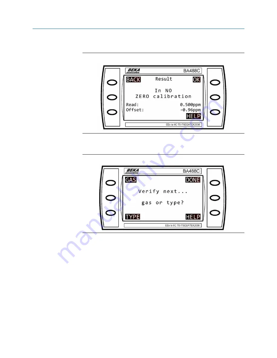 Emerson Rosemount CT5100 Ex Quick Start Manual Download Page 67