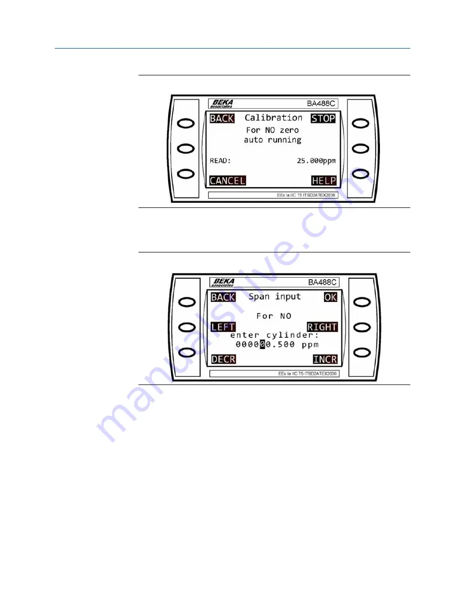 Emerson Rosemount CT5100 Ex Скачать руководство пользователя страница 70