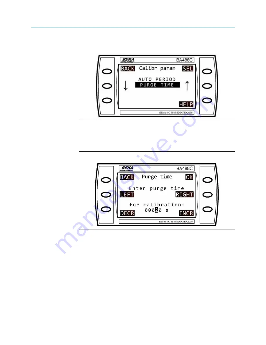 Emerson Rosemount CT5100 Ex Quick Start Manual Download Page 76