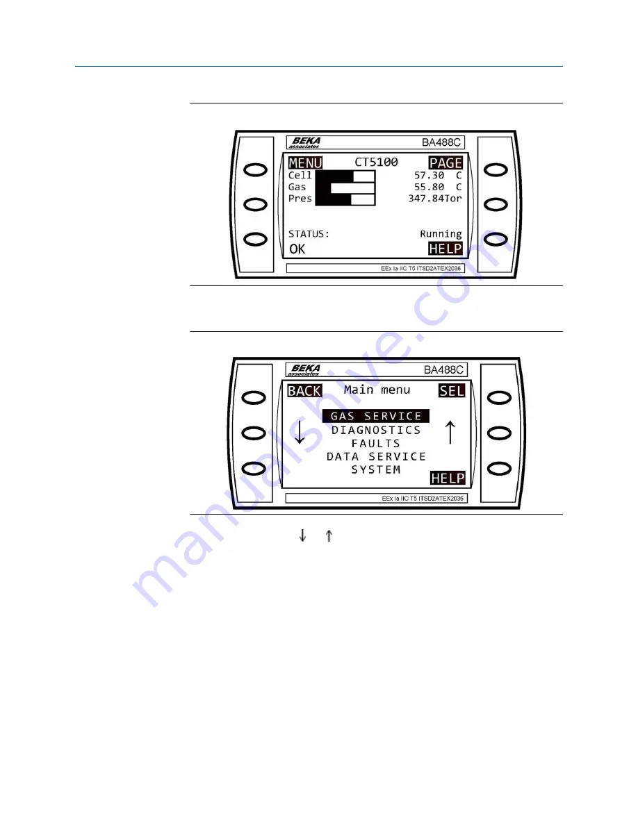 Emerson Rosemount CT5100 Скачать руководство пользователя страница 95