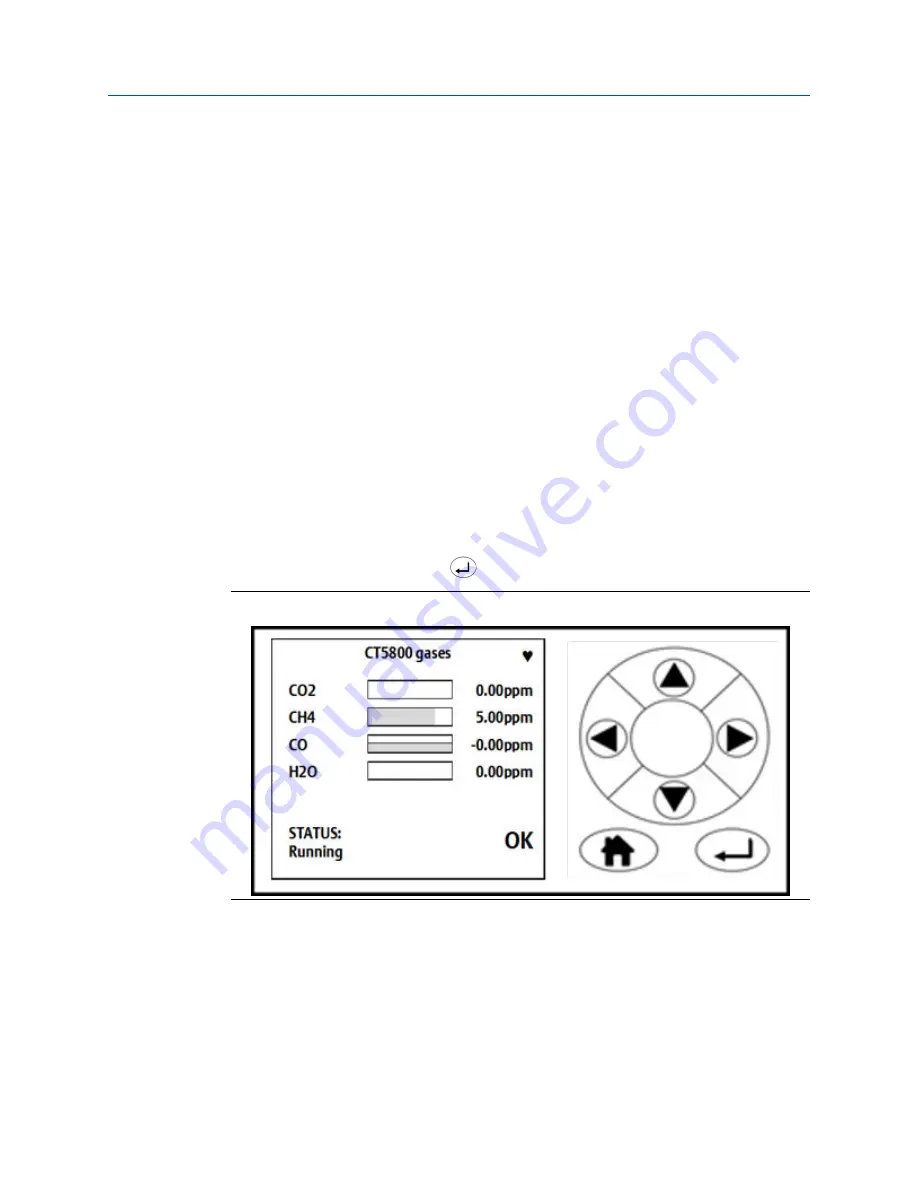 Emerson Rosemount CT5800 Manual Download Page 61