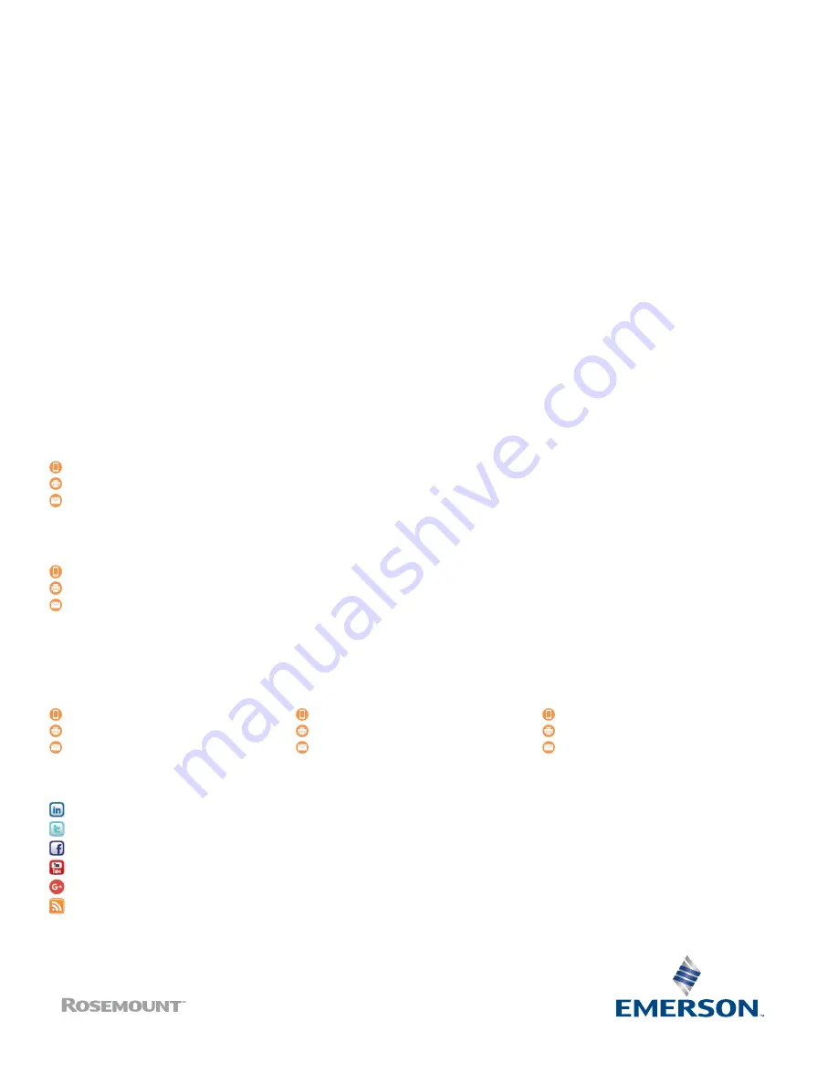 Emerson Rosemount CX1100 Reference Manual Download Page 48