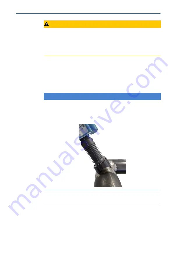 Emerson Rosemount ET310C Quick Start Manual Download Page 11