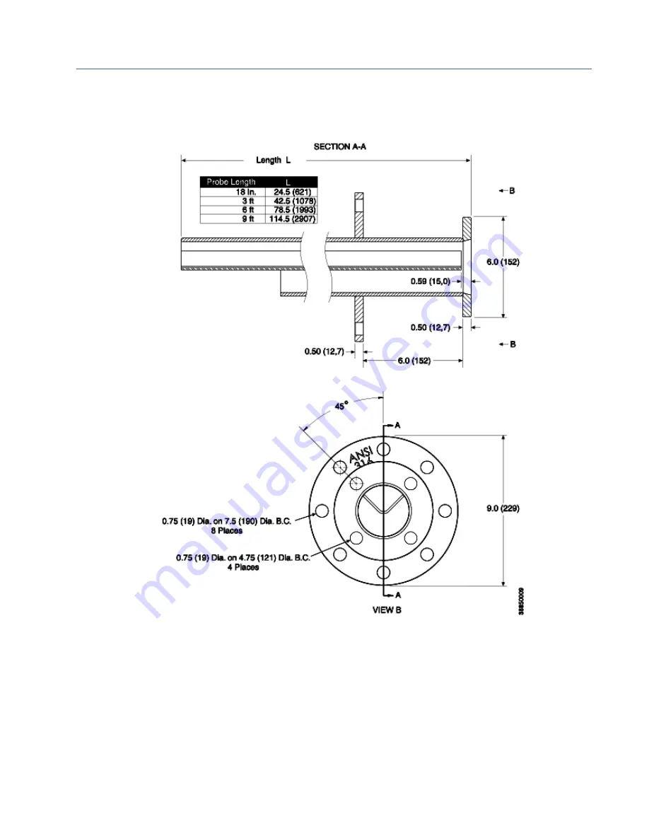 Emerson Rosemount OCX 8800 Instruction Manual Download Page 34