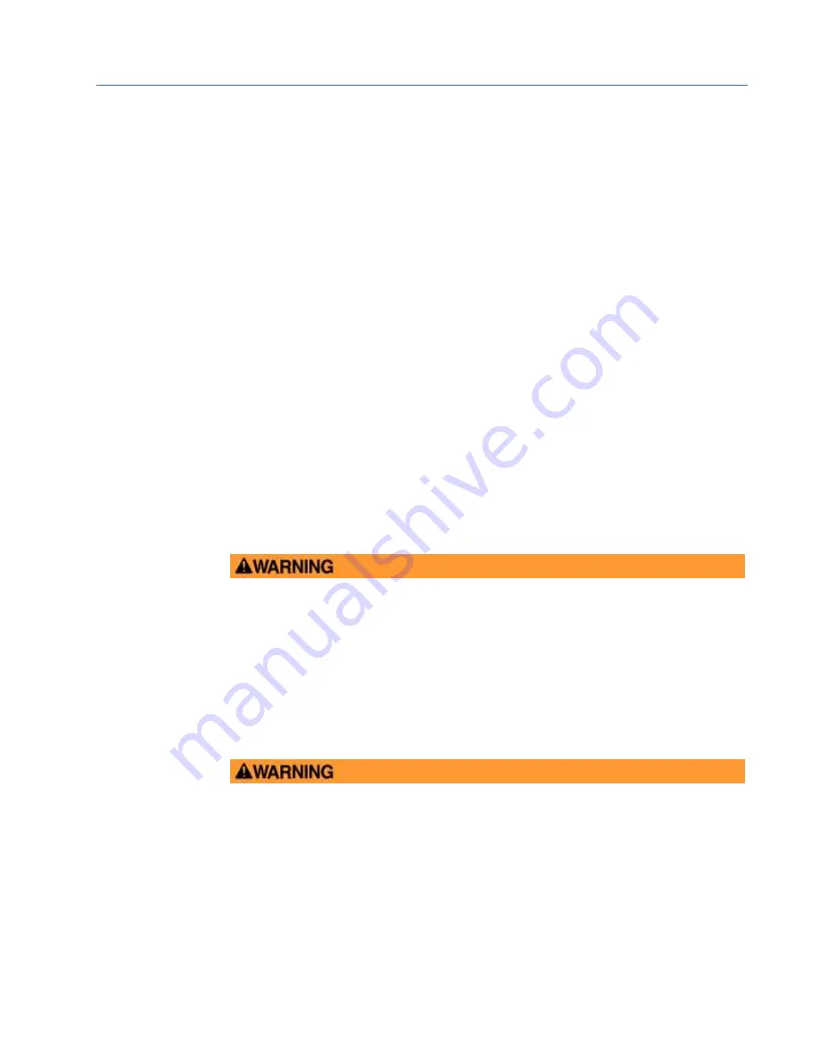 Emerson Rosemount OCX 8800 Instruction Manual Download Page 67