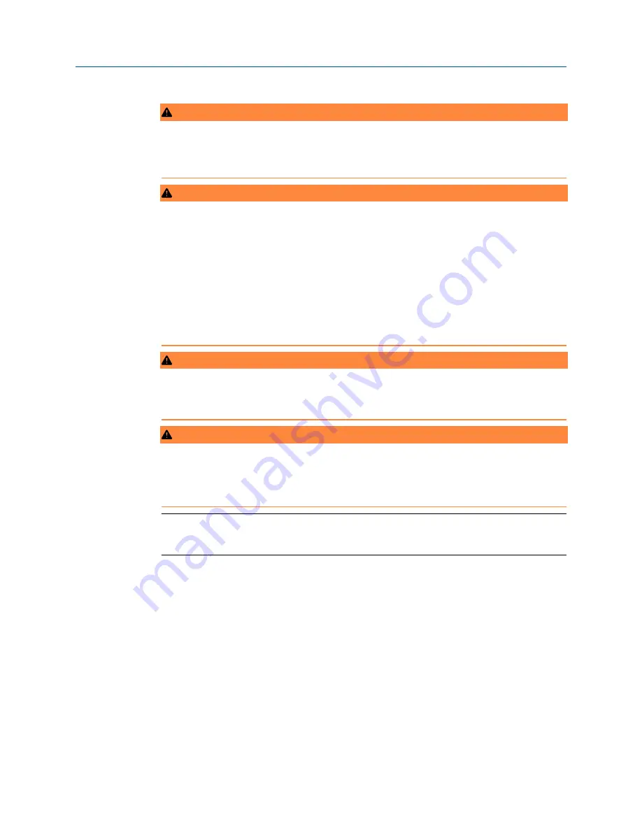 Emerson Rosemount Oxymitter 4000 Reference Manual Download Page 52