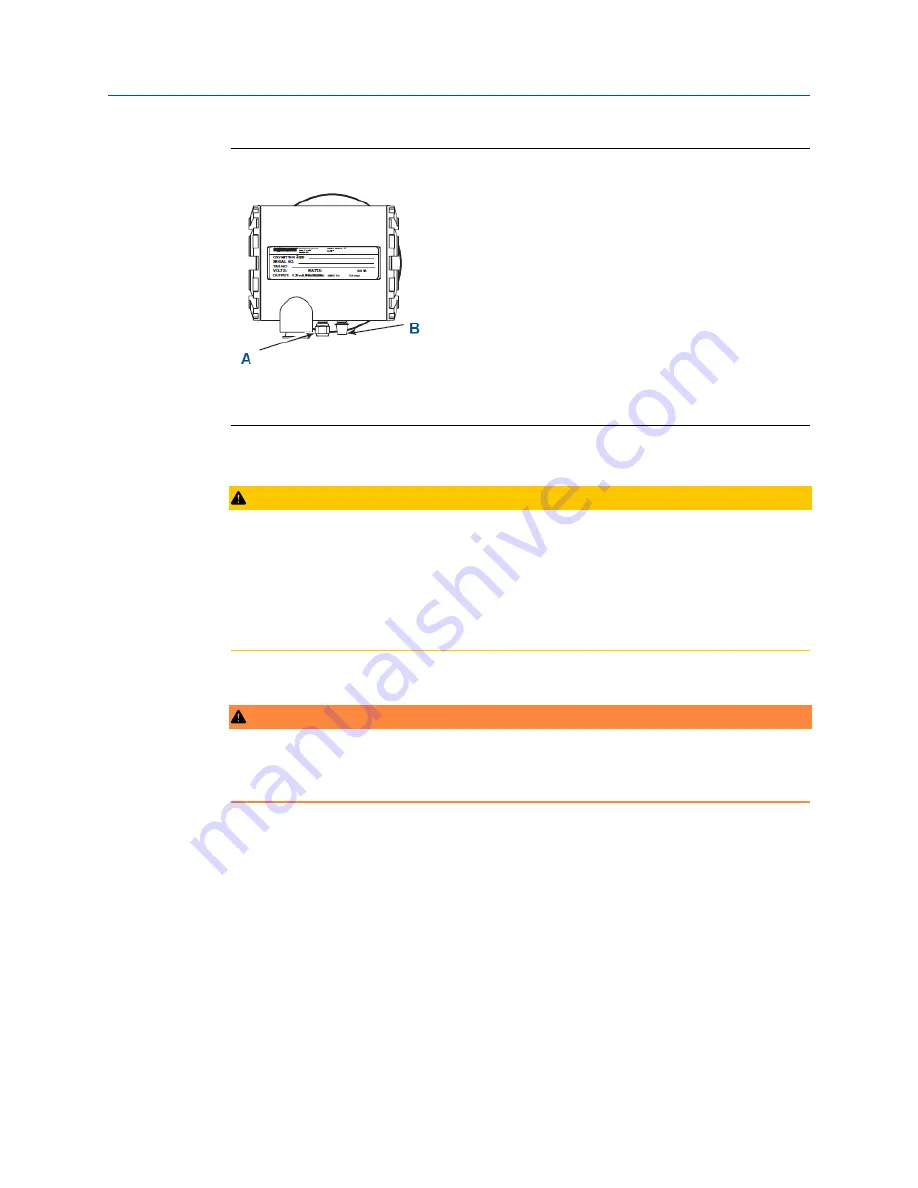 Emerson Rosemount Oxymitter 4000 Reference Manual Download Page 67