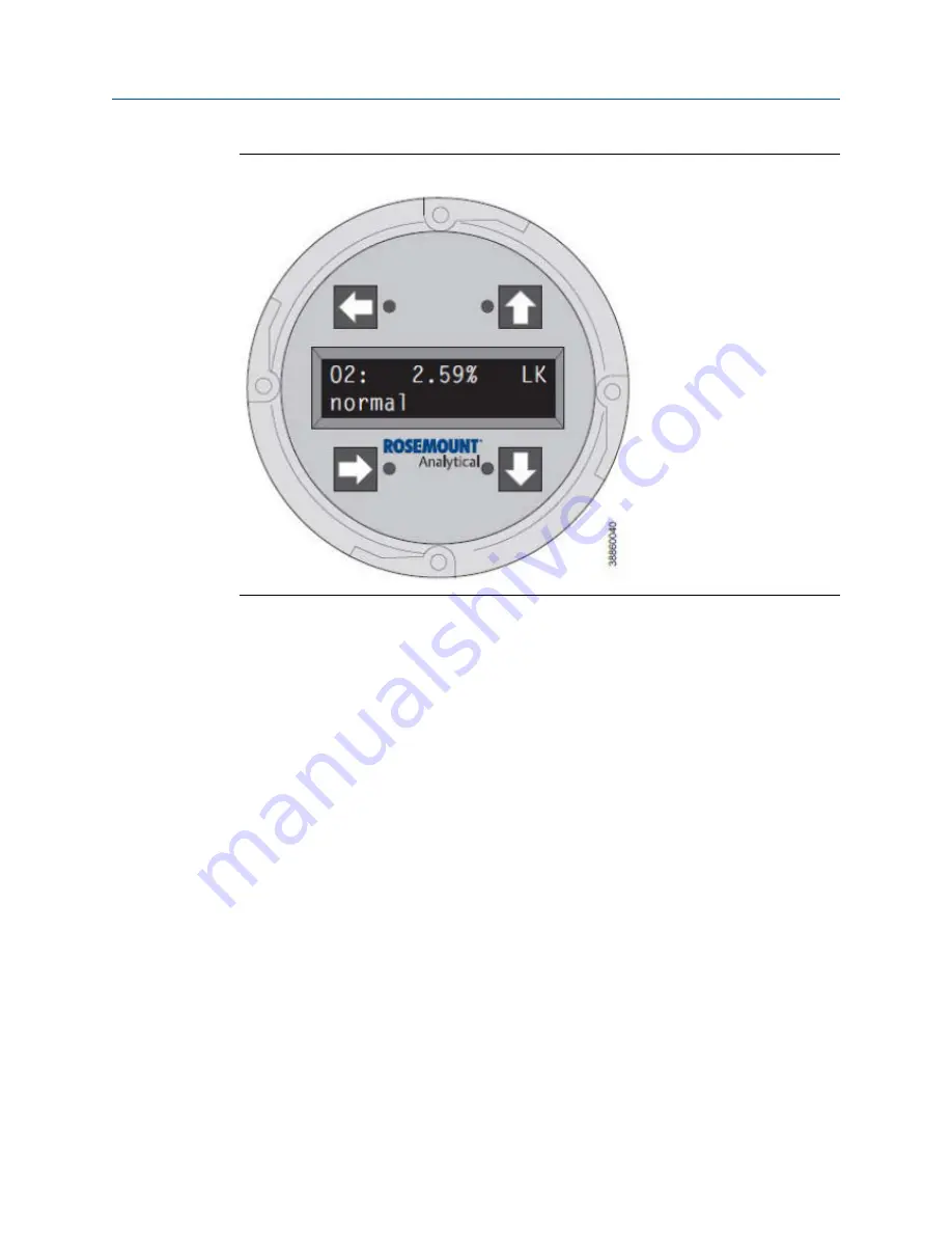 Emerson Rosemount Oxymitter 4000 Reference Manual Download Page 92