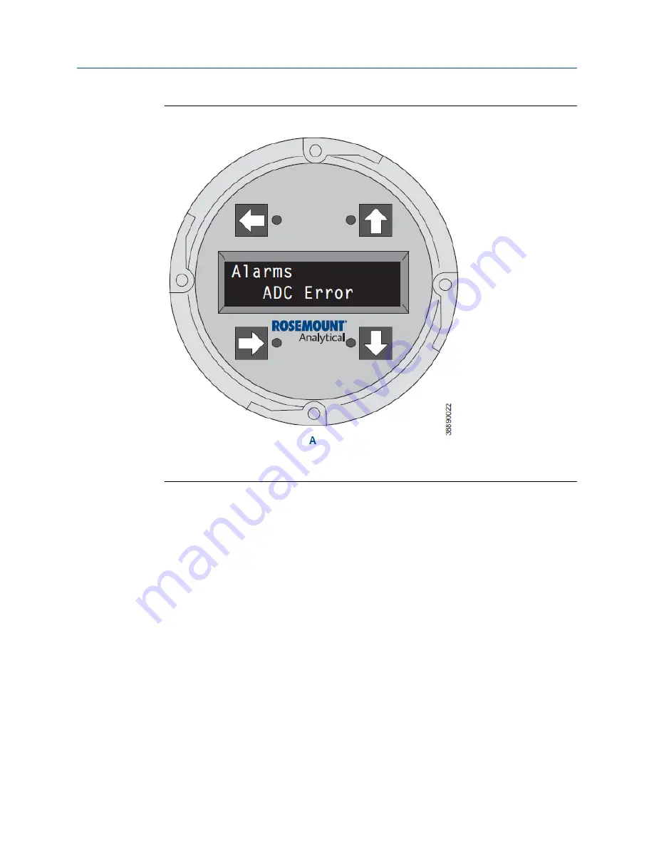 Emerson Rosemount Oxymitter 4000 Reference Manual Download Page 126